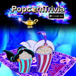 PopcornTrivia Promotional Aladdin Google