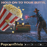 PopcornTrivia Promotional Jurassic Park