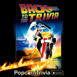 PopcornTrivia Promotional BTTF Apple