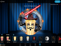 PopcornTrivia Tablet Avatar Creator